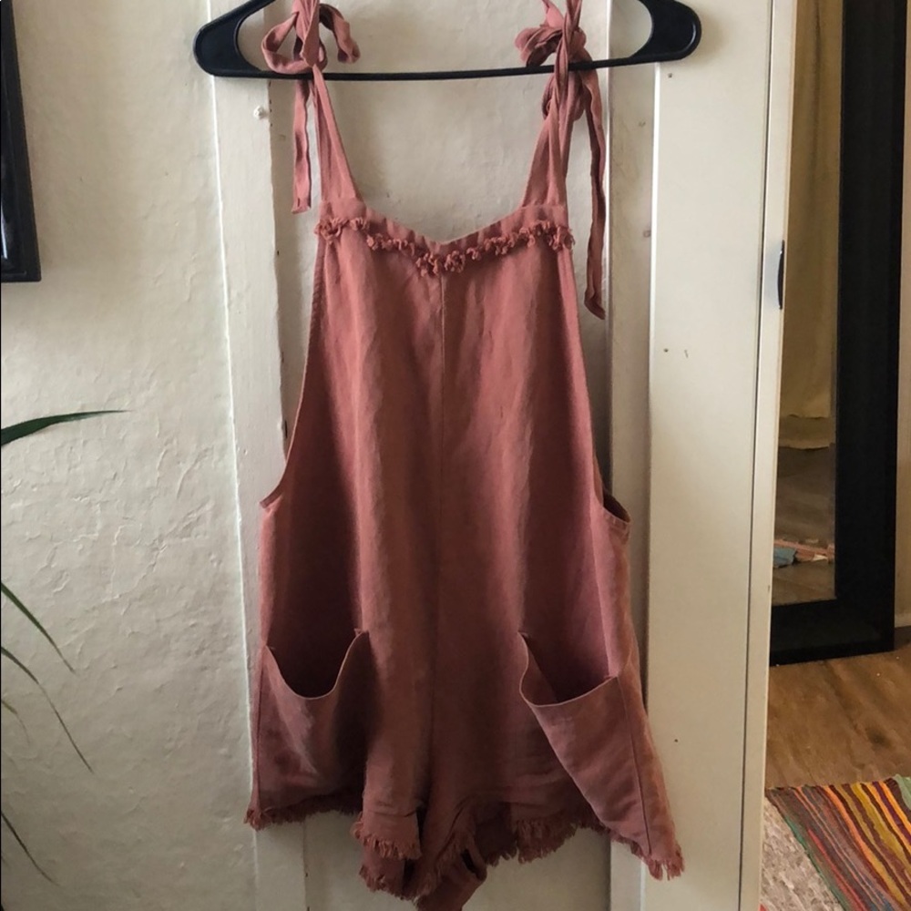 Cute overalls!